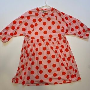 Pink Polka Dot ASOS Dress